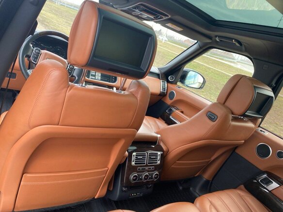 2015 Land Rover Range Rover IV, белый - вид 18