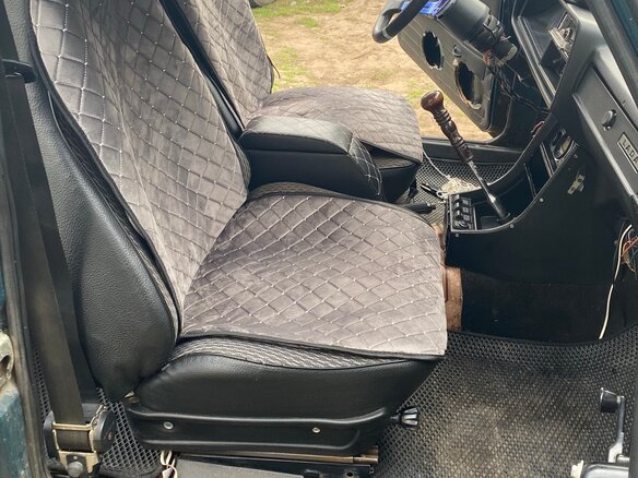 2005 Lada (ВАЗ) 2107, синий, 115000 рублей - вид 5