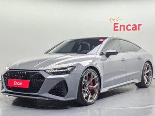 2025 Audi RS 7 performance II (4K), серый, 19384316 рублей, вид 1