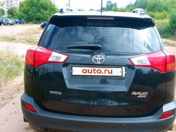 2014 Toyota RAV4 IV (XA40), чёрный, 1799000 рублей - вид 6