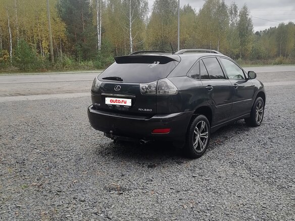 2003 Lexus RX 330 II, серый, 1200000 рублей - вид 4