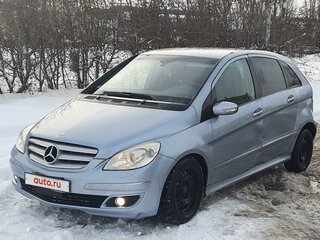 2005 Mercedes-Benz B-Класс 200 I (W245), серый, 349000 рублей, вид 1