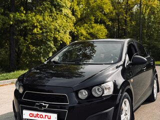 2013 Chevrolet Aveo II, чёрный, 550000 рублей, вид 1