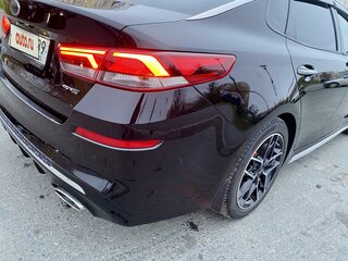 2018 Kia Optima IV Рестайлинг, чёрный, 2350000 рублей, вид 5