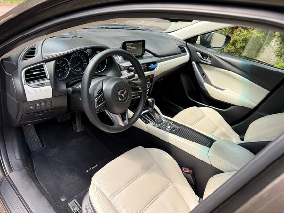 2015 Mazda 6 III (GJ) Рестайлинг, коричневый, 1800000 рублей - вид 20