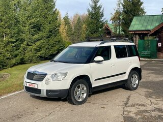2013 Skoda Yeti I, белый, 860000 рублей, вид 1