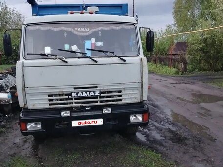2001 КамАЗ 5321, серый, 2350000 рублей, вид 1