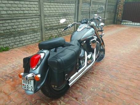 2009 Suzuki Boulevard C50, серый, 467930 рублей, вид 2