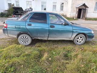 1998 Lada (ВАЗ) 2110, зелёный, 80000 рублей, вид 3