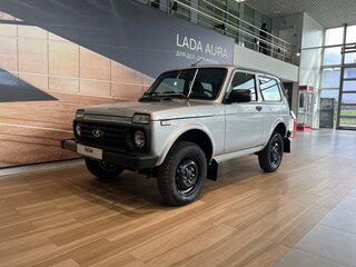 2026 Lada (ВАЗ) Niva Legend I Рестайлинг, серебристый, 1219000 рублей, вид 2