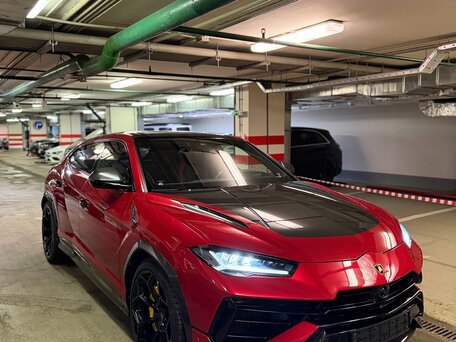 2024 Lamborghini Urus Performante I Рестайлинг, красный, 31500000 рублей, вид 4