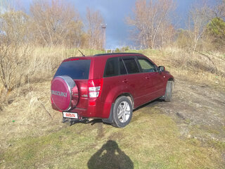 2007 Suzuki Grand Vitara II, красный, 850000 рублей, вид 3