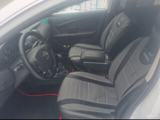 2015 Nissan Almera III (G15), белый, 410000 рублей, вид 4