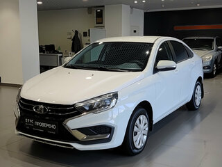 2023 Lada (ВАЗ) Vesta I Рестайлинг (NG), белый, 870000 рублей, вид 1