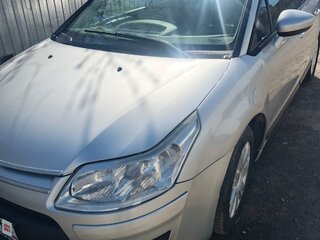 2010 Citroen C4 I Рестайлинг, серебристый, 330000 рублей, вид 2