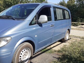 2004 Mercedes-Benz Vito 111 CDI L2 II (W639), синий, 900000 рублей, вид 5