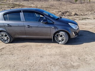 2012 Opel Corsa D Рестайлинг II, серый, 650000 рублей, вид 1