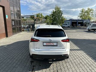2015 Lexus NX 200 I, белый, 2850000 рублей, вид 5