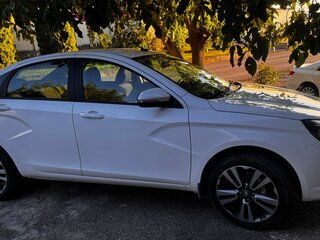 2022 Lada (ВАЗ) Vesta I, белый, 1350000 рублей, вид 4