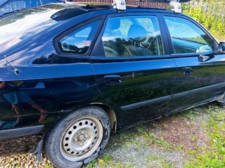 2005 Hyundai Elantra III (XD2) Рестайлинг, чёрный, 250000 рублей, вид 2