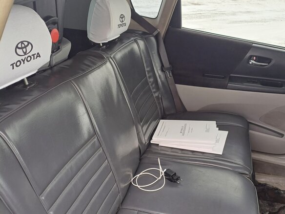 2002 Toyota Opa I, серебристый, 600000 рублей - вид 14