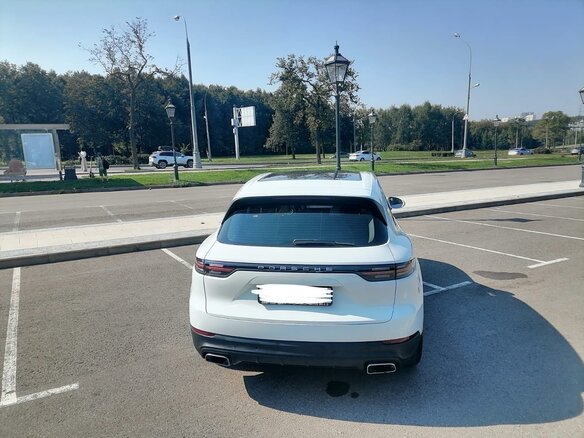 2021 Porsche Cayenne III, белый, 6000000 рублей - вид 6