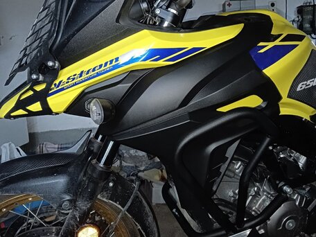 2021 Suzuki V-Strom DL 650, жёлтый, 950000 рублей, вид 3