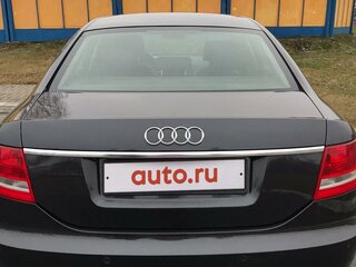 2007 Audi A6 III (C6), чёрный, 1113500 рублей, вид 3
