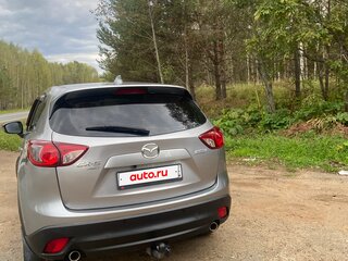 2014 Mazda CX-5 I, серебристый, 1450000 рублей, вид 3
