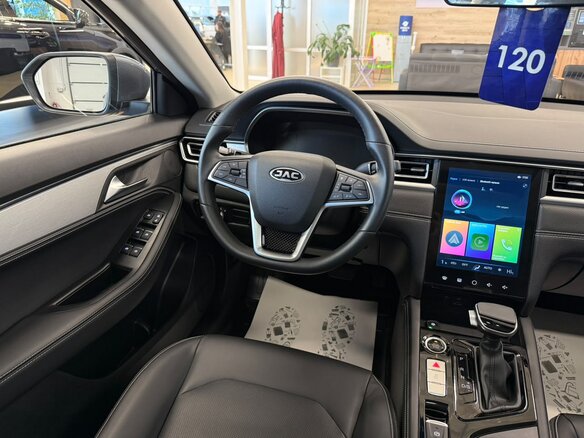 2023 JAC J7 I, серый, 1799999 рублей - вид 14