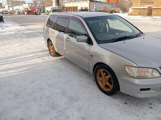 2001 Mitsubishi Lancer Cedia IX, серый, 475000 рублей, вид 2