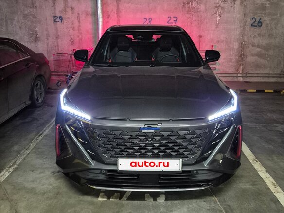 2023 Oshan Z6, серый, 2700000 рублей - вид 1