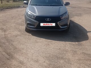 2017 Lada (ВАЗ) Vesta I, серый, 800000 рублей, вид 3