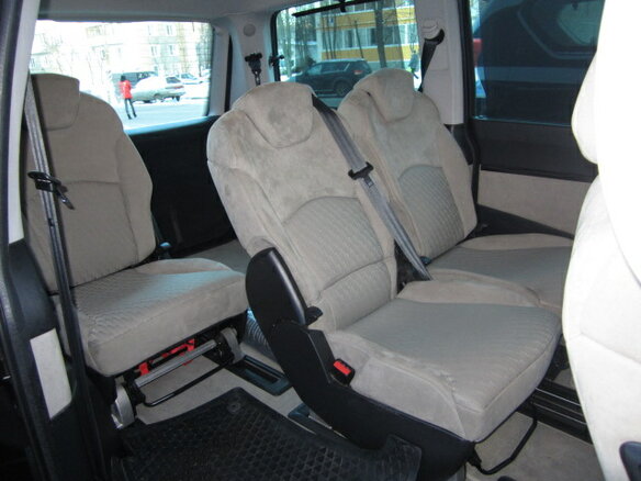 2009 Peugeot 807 I Рестайлинг, чёрный - вид 9