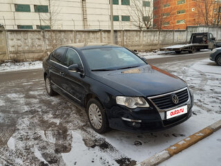2008 Volkswagen Passat B6, чёрный, 810000 рублей, вид 2