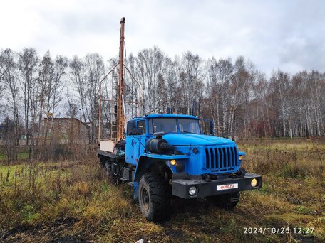 2007 Урал Бурильно-сваебойная машина, синий, 1490000 рублей, вид 2