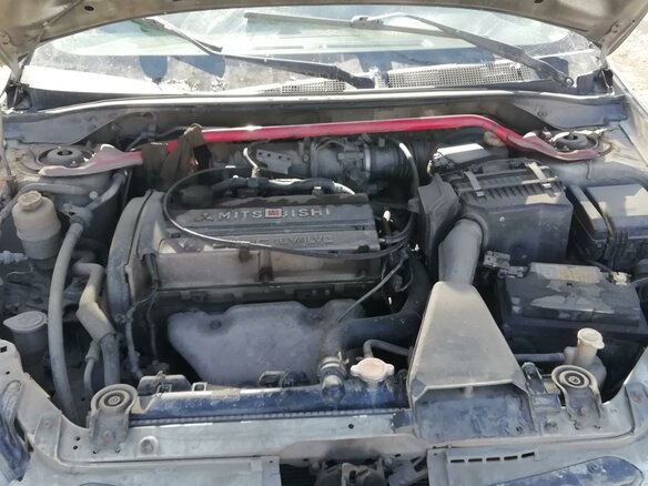 2005 Mitsubishi Lancer IX Рестайлинг, серый, 300000 рублей - вид 7