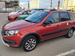 2020 Lada (ВАЗ) Granta Cross I Рестайлинг, красный, 835000 рублей, вид 3