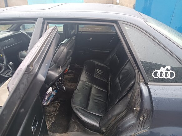1991 Audi 80 IV (B3), синий, 260000 рублей - вид 15
