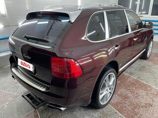 2006 Porsche Cayenne Turbo I (955), пурпурный, 1050000 рублей, вид 4