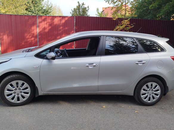 2014 Kia Ceed II, серебристый, 1200000 рублей - вид 5