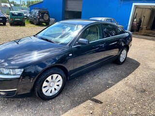 2008 Audi A6 III (C6), чёрный, 890000 рублей, вид 4