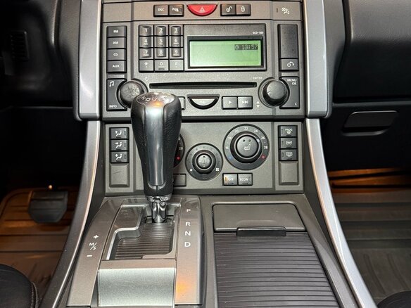 2007 Land Rover Range Rover Sport I, синий, 1150000 рублей - вид 21