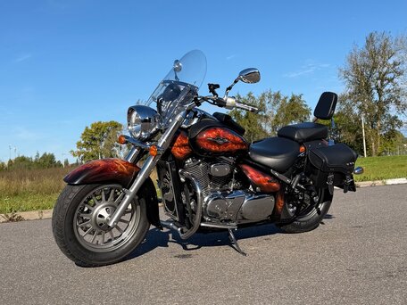 2013 Suzuki Intruder 800, красный, 660000 рублей, вид 3