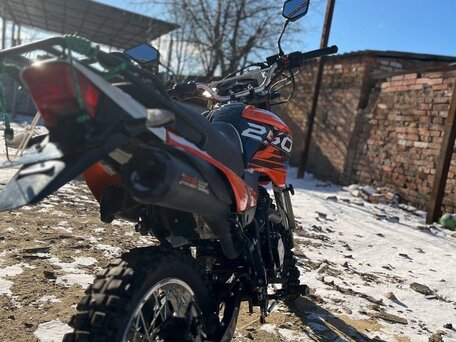 2024 Racer Panther, оранжевый, 145000 рублей, вид 4