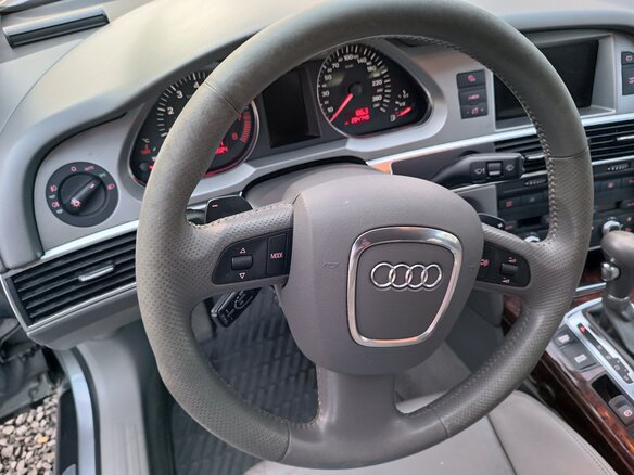 2006 Audi A6 III (C6), серый, 910000 рублей - вид 11