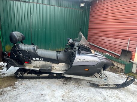 2005 Yamaha Venture, серебристый, 610000 рублей, вид 2