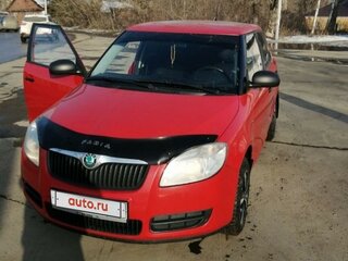 2008 Skoda Fabia II, пурпурный, 489000 рублей, вид 1