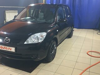 2005 Mazda Demio II (DY) Рестайлинг, чёрный, 415000 рублей, вид 2