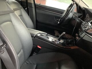 2012 BMW 5 серии 520d VI (F10/F11/F07), чёрный, 1850000 рублей, вид 1